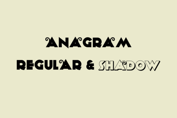 Anagram: A Designer's Review for Real-World Branding