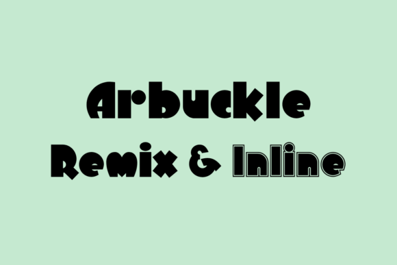 Arbuckle: A Playful Typeface for Modern Editorial Design