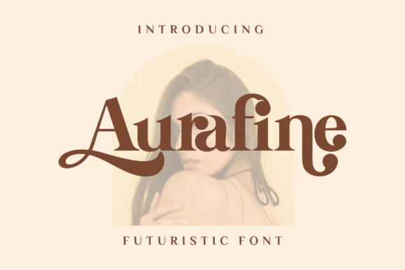 Aurafine: The Bold Serif Typeface for Impactful Web Design