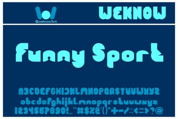 Bring Your Crafts to Life with the Funny Sport Typeface