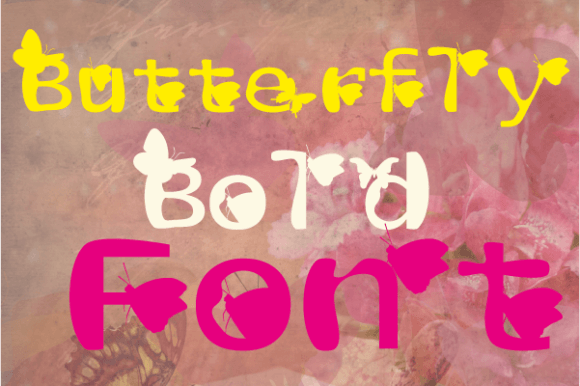 Butterfly Bold: The Creative Typeface for Scroll-Stopping Campaigns