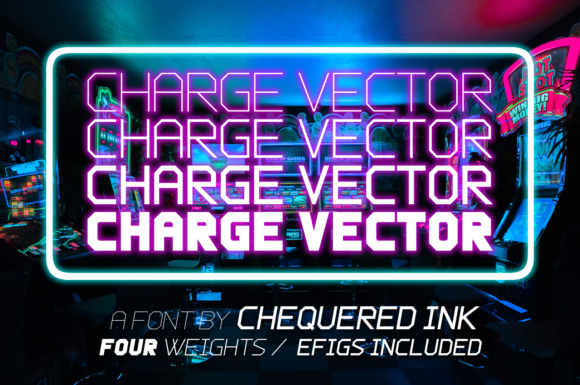 Charge Vector: The Bold Typeface That Elevates Handmade Goods