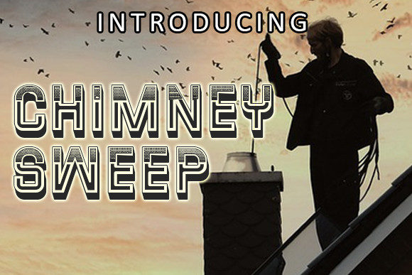 Chimney Sweep: A Bold Display Typeface for Modern Web Design
