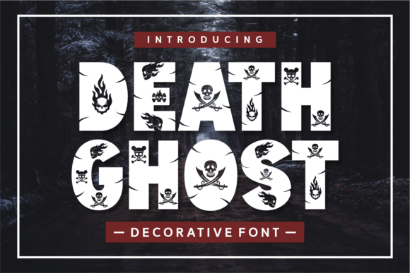 Death Ghost: The Bold Typeface for Scroll-Stopping Visuals