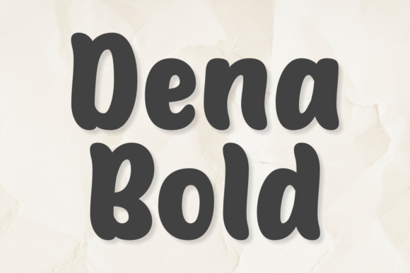 Dena Bold: The Handwritten Typeface That Elevates Editorial Design