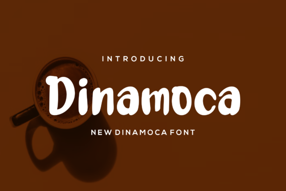 Dinamoca: The Bold Display Typeface for High-Impact Web Design