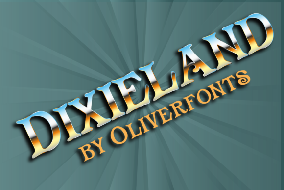 Dixieland: A Bold Serif Font for Authentic Brand Identities