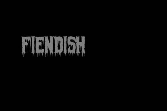 Fiendish: The Bold Halloween Typeface for Scroll-Stopping Campaigns