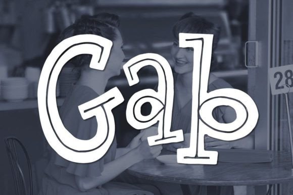 Gab: A Bold Slab Serif Font That Transforms Brand Identity