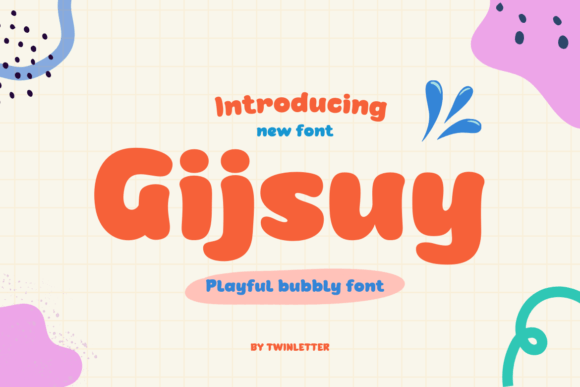 Gijsuy: The Friendly Typeface That Elevates Campaign Visuals