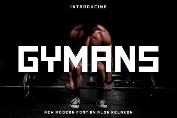 Gymans: The Bold Sans Serif Typeface for Modern Editorial Design