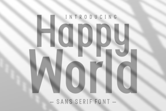 Happy World: The Perfect Typeface to Elevate Your Small Business Brand