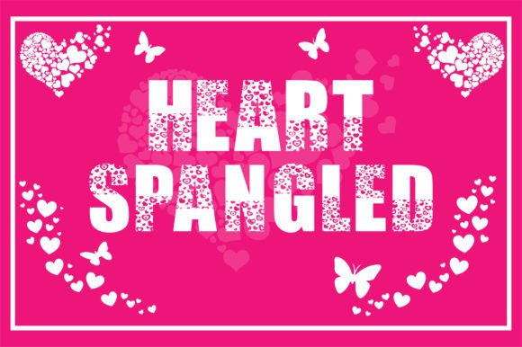 Heart Spangled: The Elegant Typeface for Polished Small Business Branding