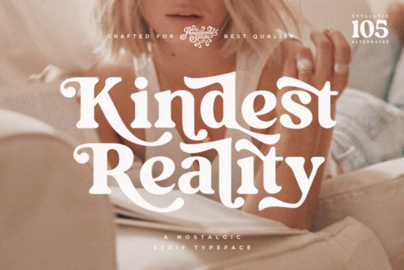Kindest Reality: A Bold Serif for Modern Web Design
