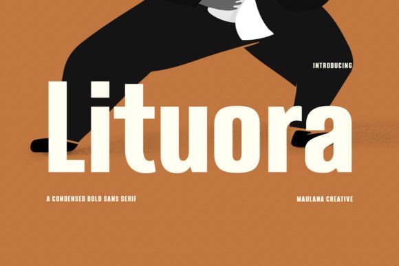 Lituora: The Modern Sans Serif Typeface for Editorial Design