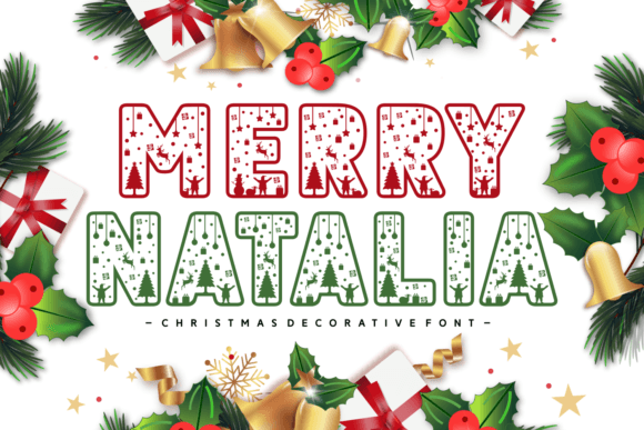 Merry Natalia: The Bold Typeface That Elevates Holiday Campaigns