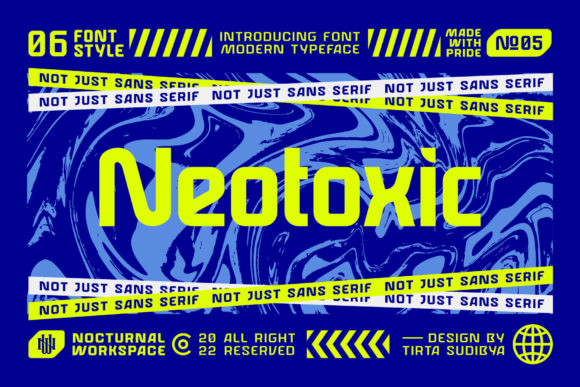 Neotoxic: The Bold Typeface That Transformed My Brand Identity