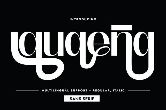 Quaena: The Minimalist Typeface That Transforms Digital Layouts