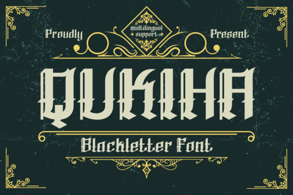 Qukiha: A Blackletter Review for Real-World Design