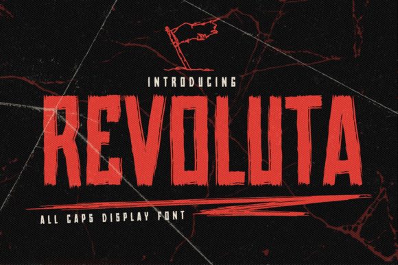 Revoluta: The Bold Typeface for Strong Small Business Branding