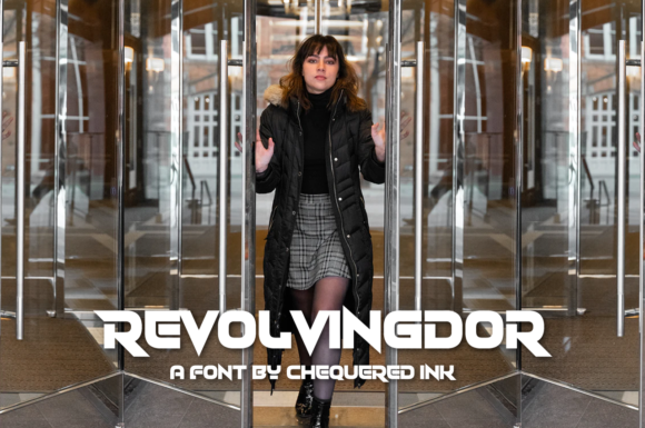 Revolvingdor: The Bold Display Font That Transforms Brand Identity