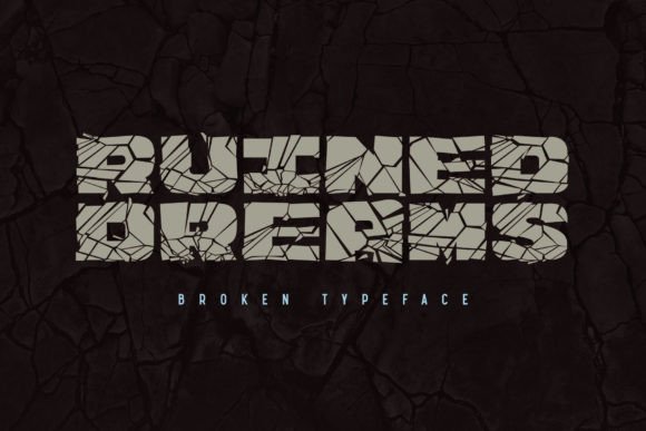 Ruined Dreams: A Bold Typeface for Editorial Impact