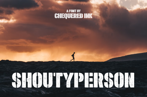 Shoutyperson: The Bold Typeface That Elevates Small Business Branding