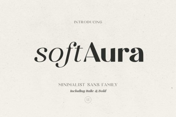Soft Aura: The Elegant Typeface for Modern Web Design