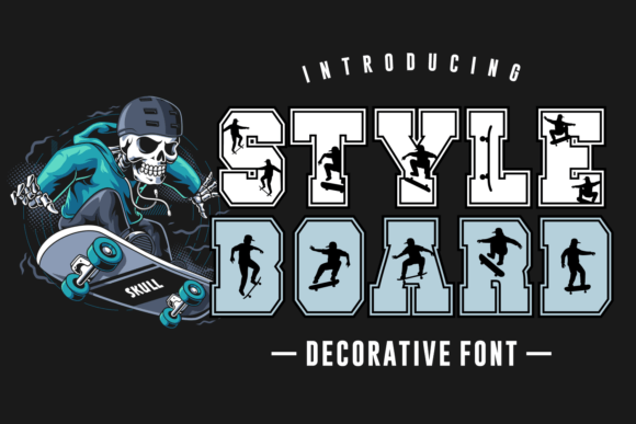 Style Board: The Bold Serif Typeface for Creative Branding