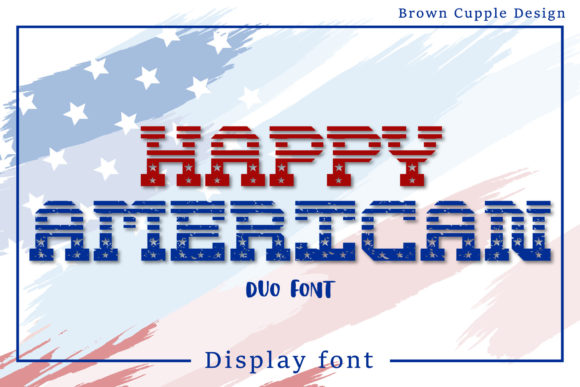 Upgrade Your Brand Identity with the Happy American Typeface