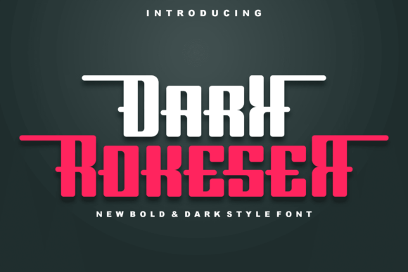 Why Dark Rokeser Is My Go-To Slab Serif for Bold Branding