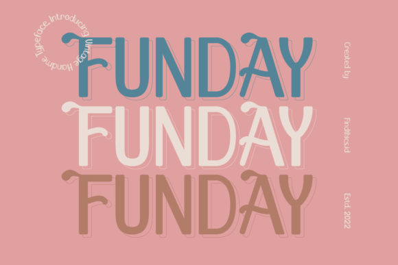 Why Funday Is the Perfect Display Font for Modern Web Projects