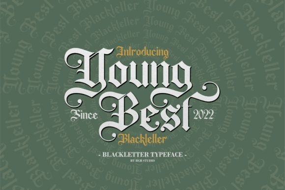 Young Best: A Designer's Verdict on This Blackletter Typeface